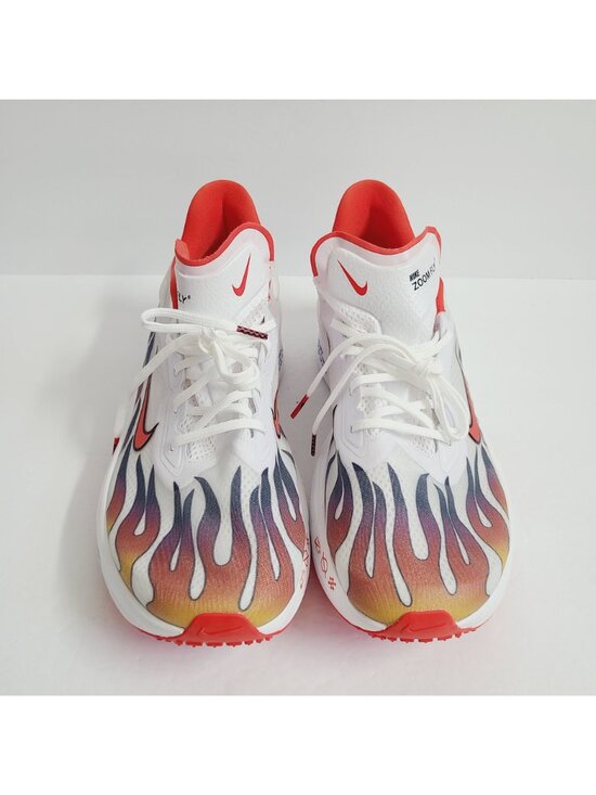 NEW Nike Zoom Fly 6 Ekiden Pack Running Shoes HQ3498-100 Size 13 White